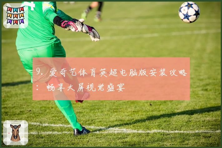 9. 爱奇艺体育英超电脑版安装攻略：畅享大屏视觉盛宴